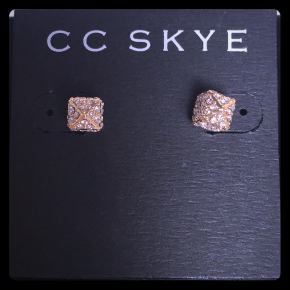 CC Skye Jewelry - NWT CC Skye The Block Party Stud Earrings